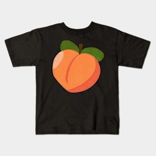 Peach patch Kids T-Shirt